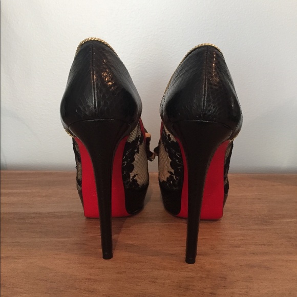 EUC Christian Louboutin Frutti Frutti 35.5 - Picture 3 of 7